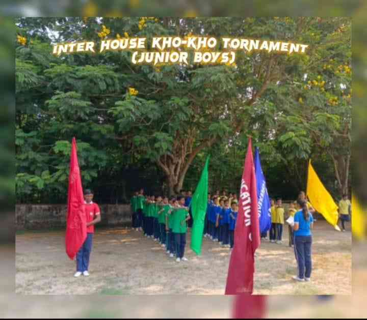 Junior Boys Kho Kho Tournament,2023 (Class 5-7) 